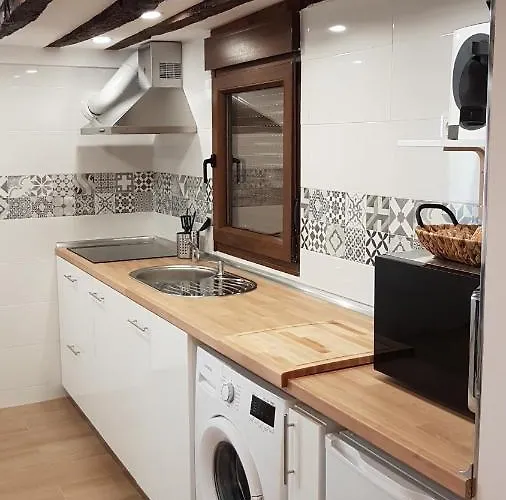 Aptos Cama Del Rey 2 Apartman Santender